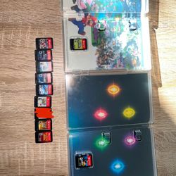 For All The Games Plus Carrie Box No Cases But The Two Top Ones