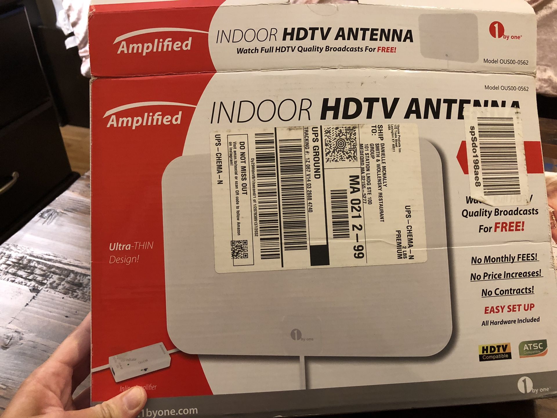 Indoor HD TV Antenna