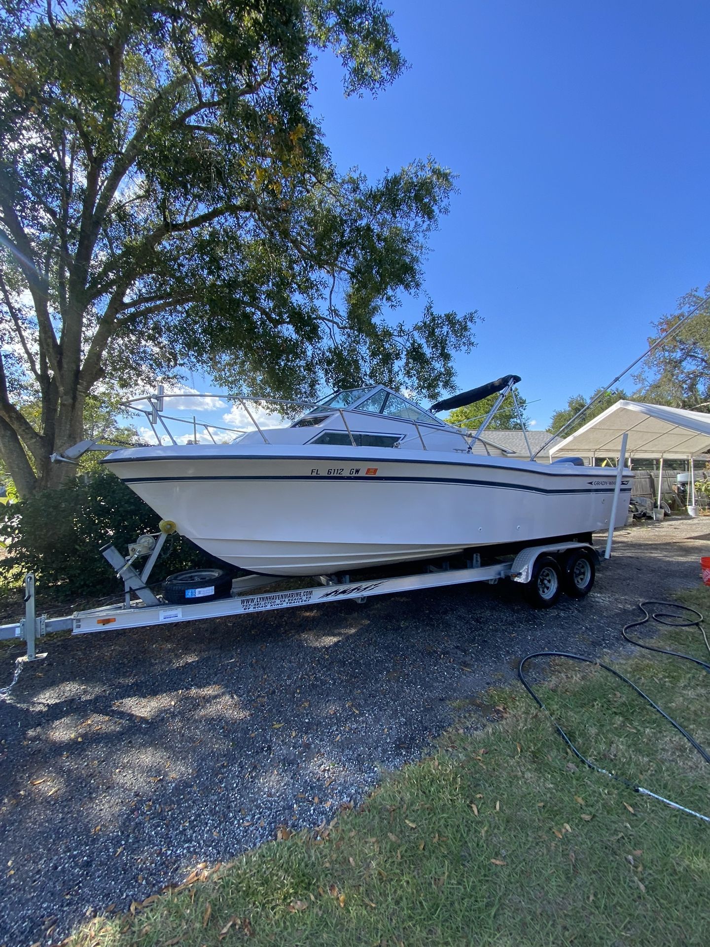 1989 Grady white 24 offshore