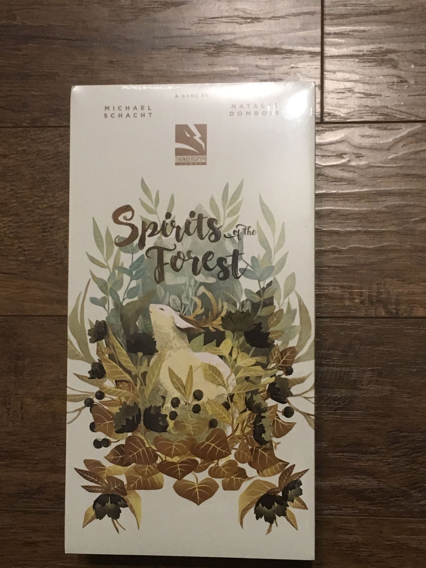 Spirits of the forest board game, Thundergryph games