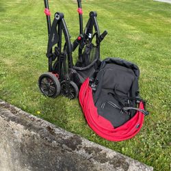 Options Contour Double Stroller