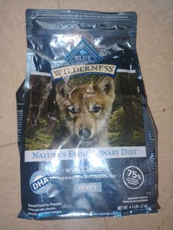 Blue Buffalo Puppy Food
