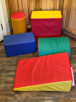 Foam climbing toys