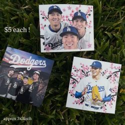 Dodger stickers !!!!