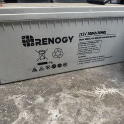 Rv Battery Like New