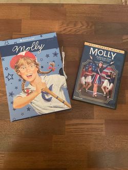 American Girl Molly Book and DVD Set