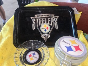 Rolling tray set