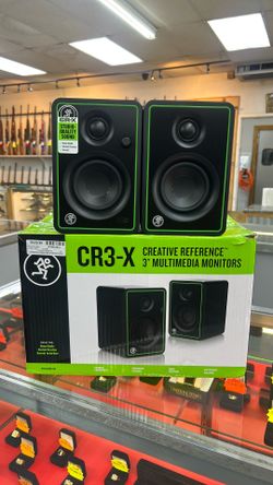 Mackie CR-X 3” Multimedia Monitors