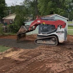 Skid Steer For Grading/land Clearing/land Adjustments 