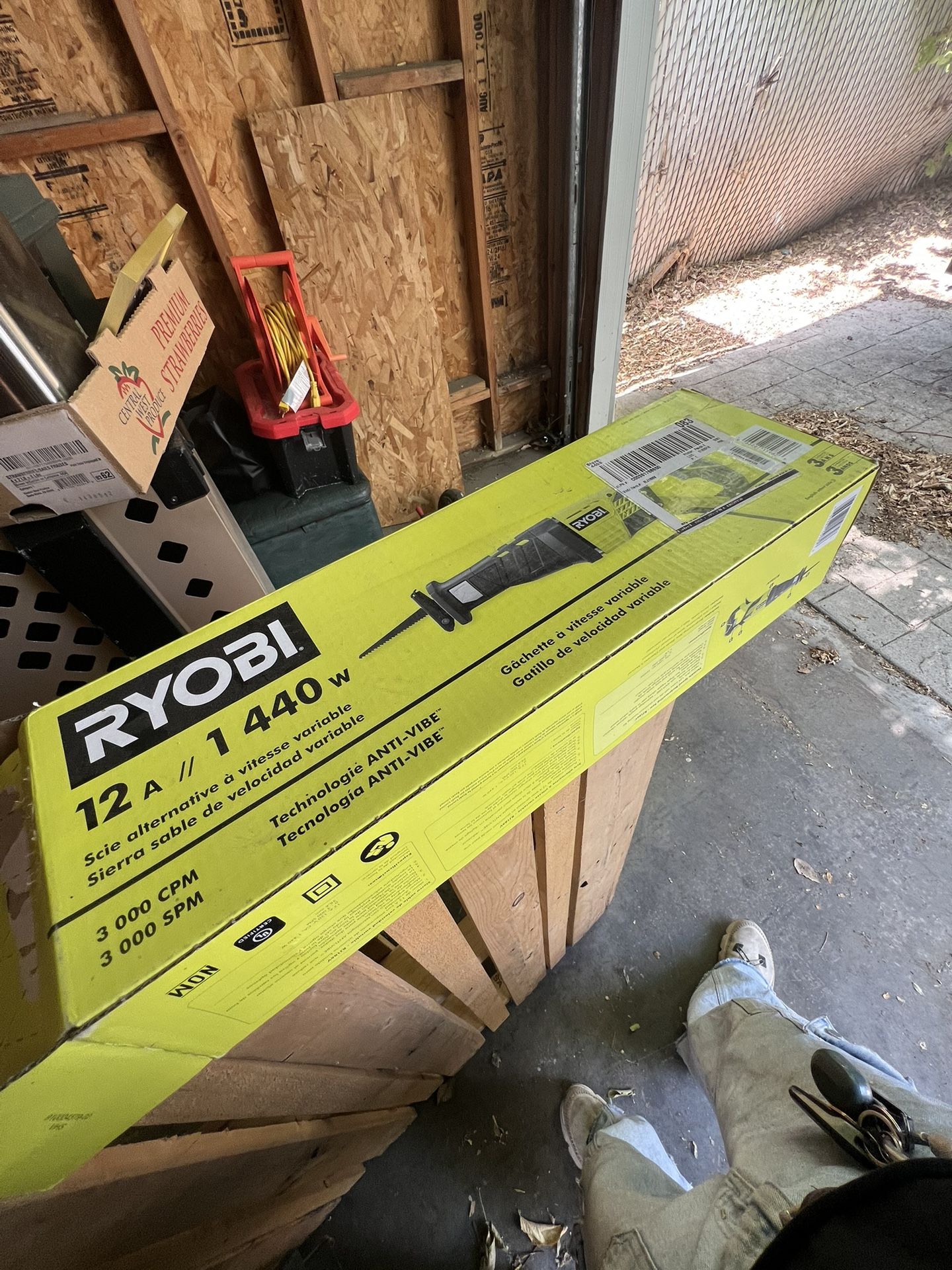 Ryobi Reciprocating Saw