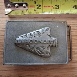Anaconda Belt Buckle