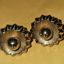 Vintage Snap Earrings