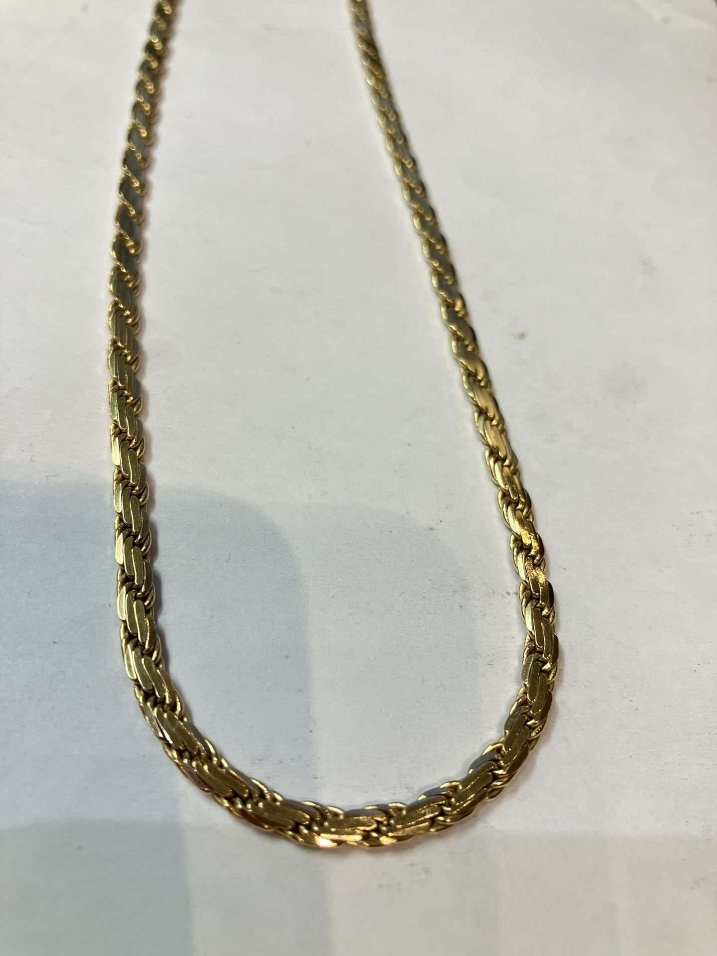 14k Gold Chain #109762-1 MJ