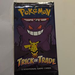 2024 Trick Or Trade Packs
