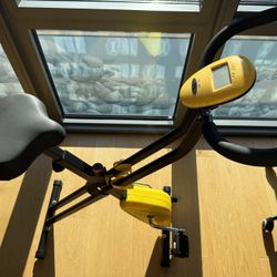 Folding Exercise Bike