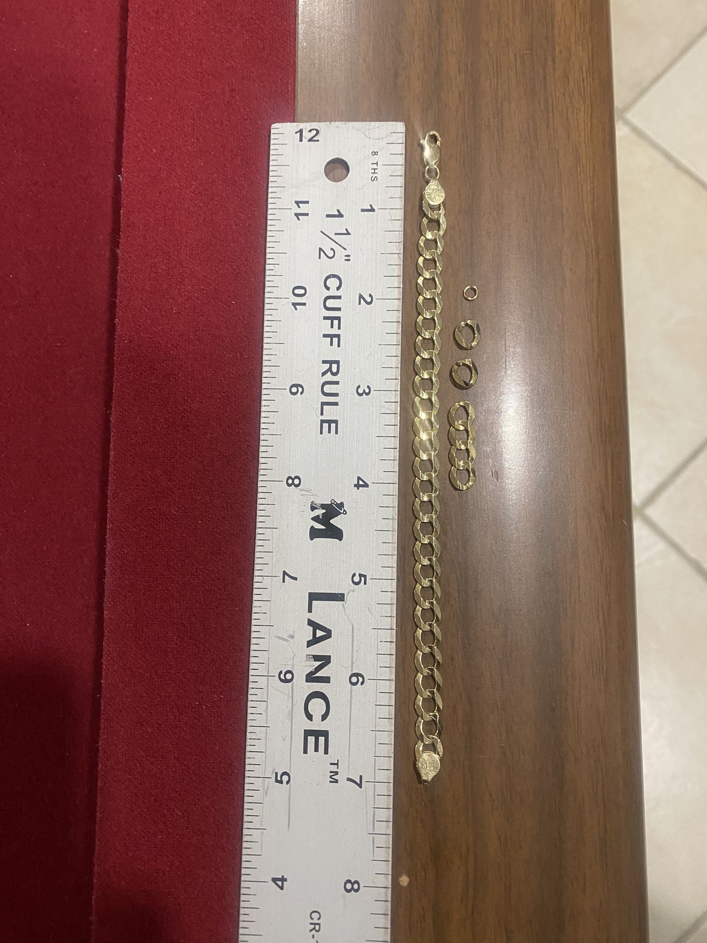 14K Gold Bracelet – Real Gold – Solid – Men’s/Women’s – Priced to Sell