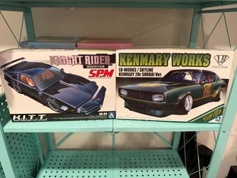Toy/Figure car model Knight Rider and Kenmary Works