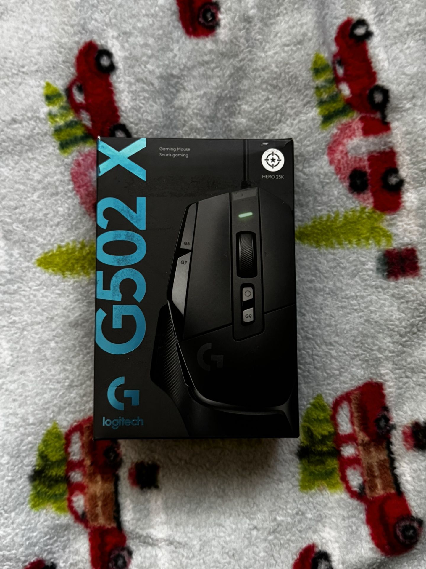 Logitech Mouse G502X BRAND NEW NEVER USED!