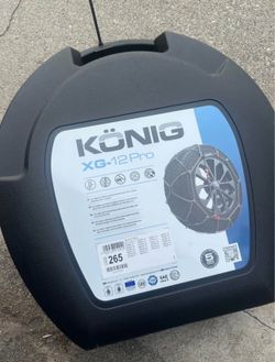Konig XG 13 Pro 265 snow chains