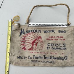 Vintage Water Bag