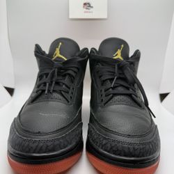 Jordan 3 Jbalvin Rio Size 9