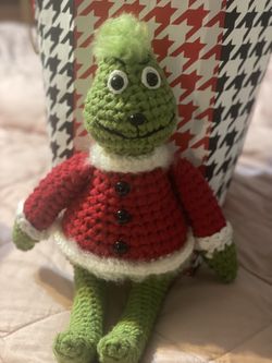 Grinch amigurumi Croche