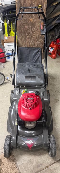 Honda Lawn mower Like new HRX217 RWD Commercial