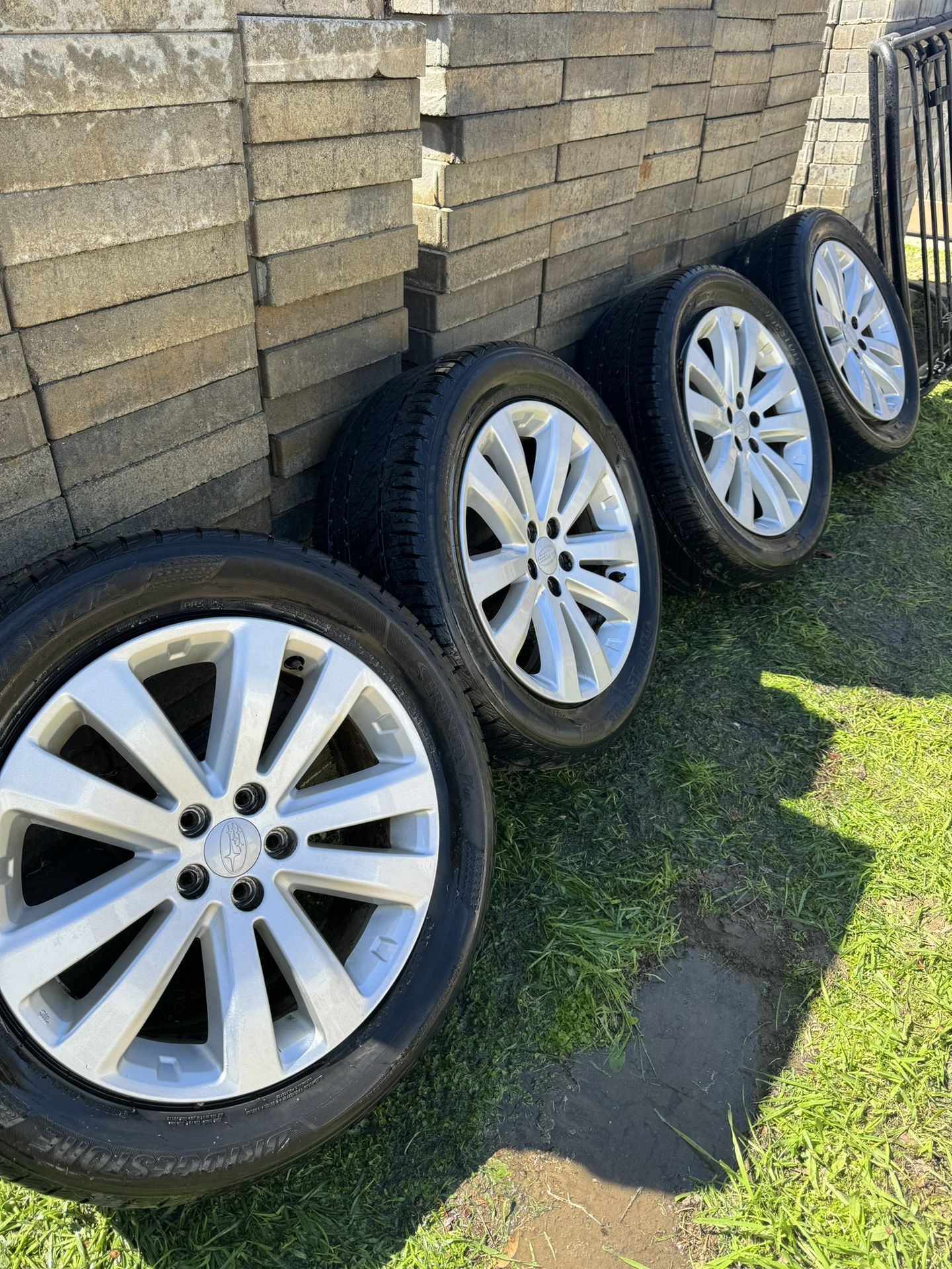 Subaru N8 Rims Subaru Alloy Rims for Sale in La Habra Heights, CA - OfferUp