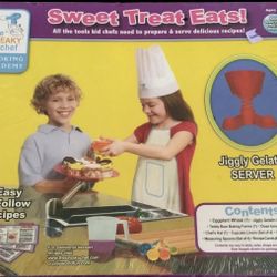 Sweet Treat Eats The Sneaky Chef Cooking Academy with all the Tools Needed