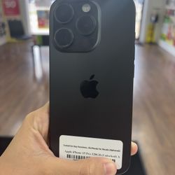 iPhone 15 Pro Unlocked 128gb $99 Down