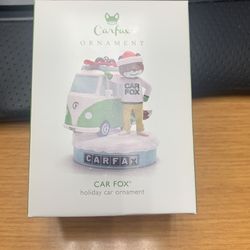 Carfax Ornament 