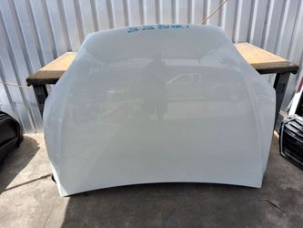 2016-2017-2018-2019-2020-2021-2022-2023-2024-2025-2026 TESLA MODEL X HOOD OEM USED #11645