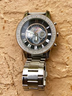 Techno Swiss Chronograph Watch