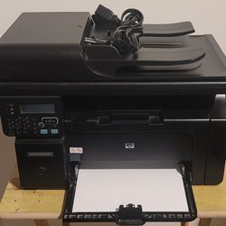 HP Printer - LaserJet M1212nf MFP