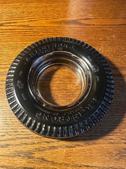 Ashtray- Vintage Armstrong Tire