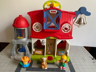 Fisher-Price Little People Farm Barn