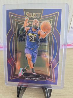 Lakers  LeBron  James  Insert  Card