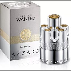 Azzaro Wanted Eau De Parfum for Men Cologne 1.69 oz 50 ml Spray Sealed