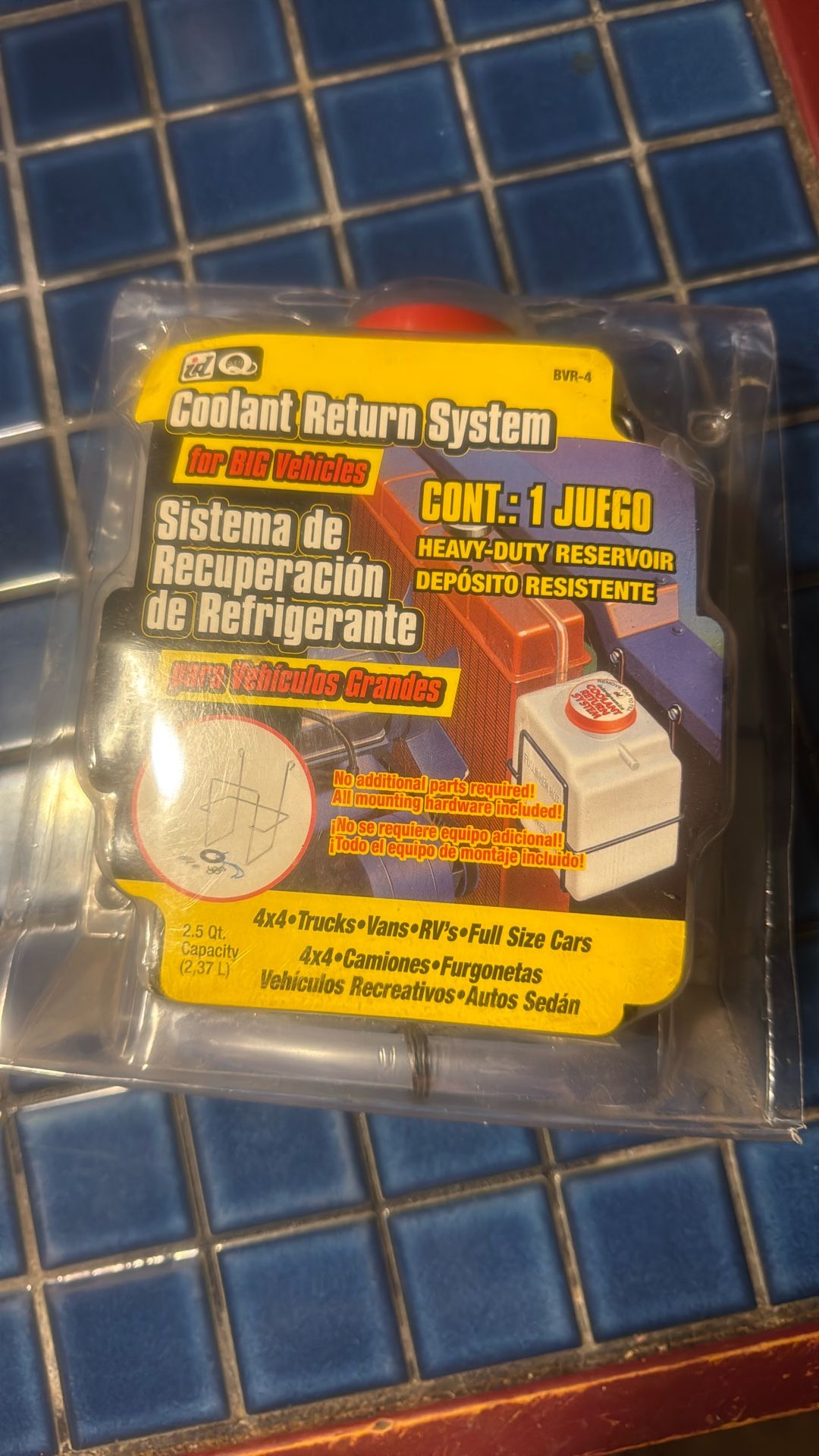 Coolant Return System Auto Parts