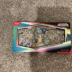Pokemon Prismatic Evolution Trading Cards