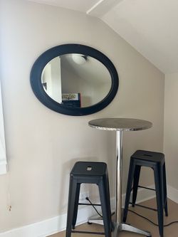 Oval Mirror