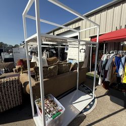 Rack Of Closet $100 Each 