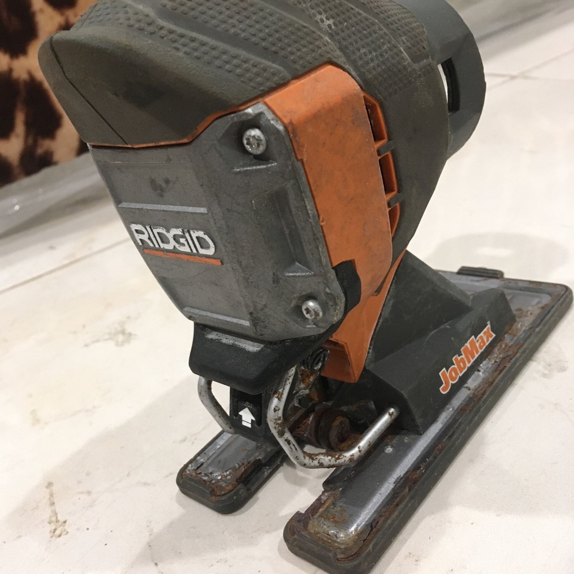 Ridgid jobmax jig saw head tool for Sale in Chicago, IL OfferUp