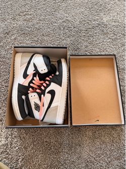 Jordan 1 bleached