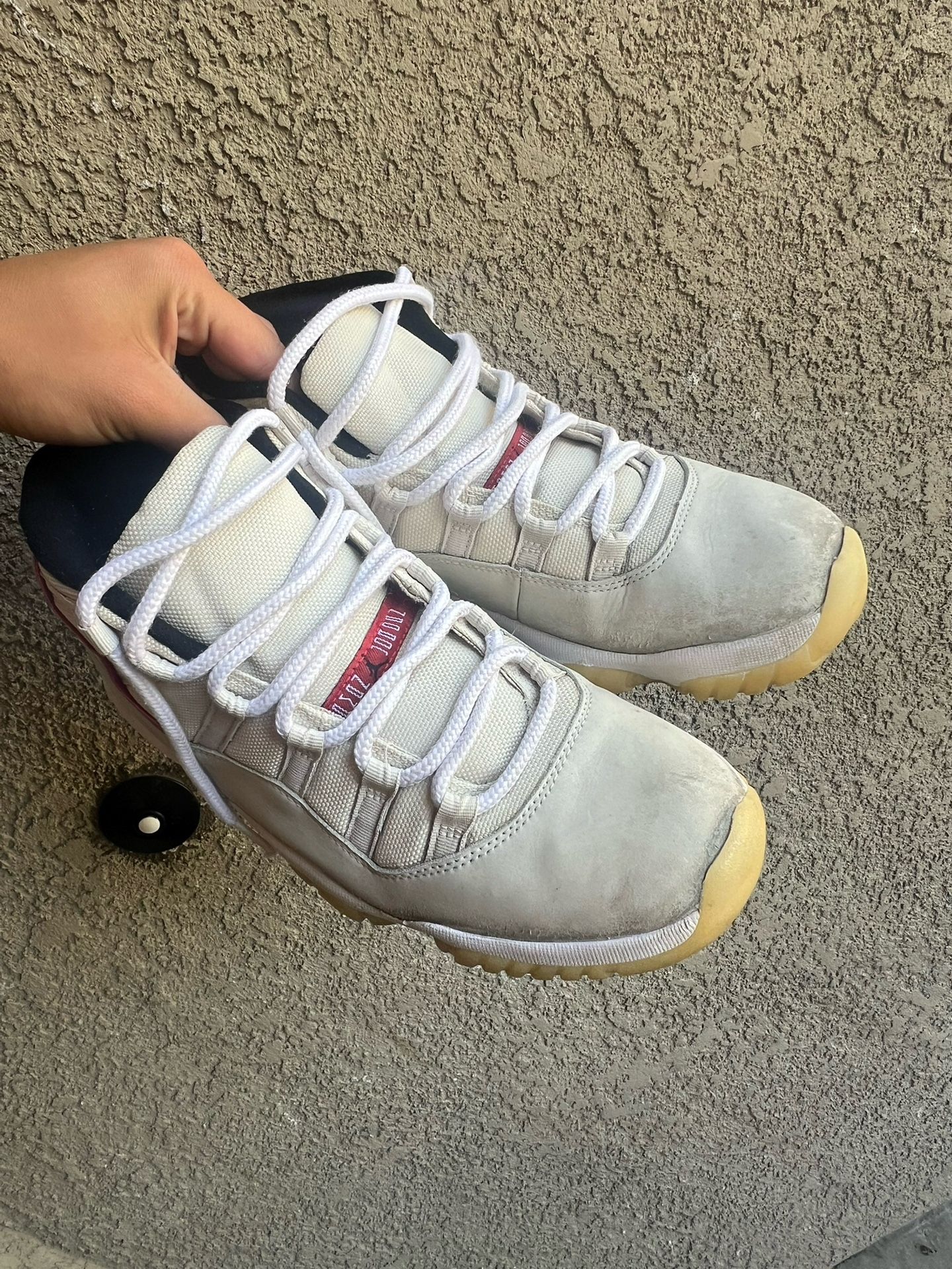 Jordan 11 Retro Platinum Tint