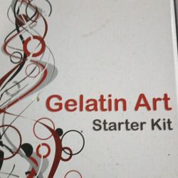 Gelatin Art Starter Kit