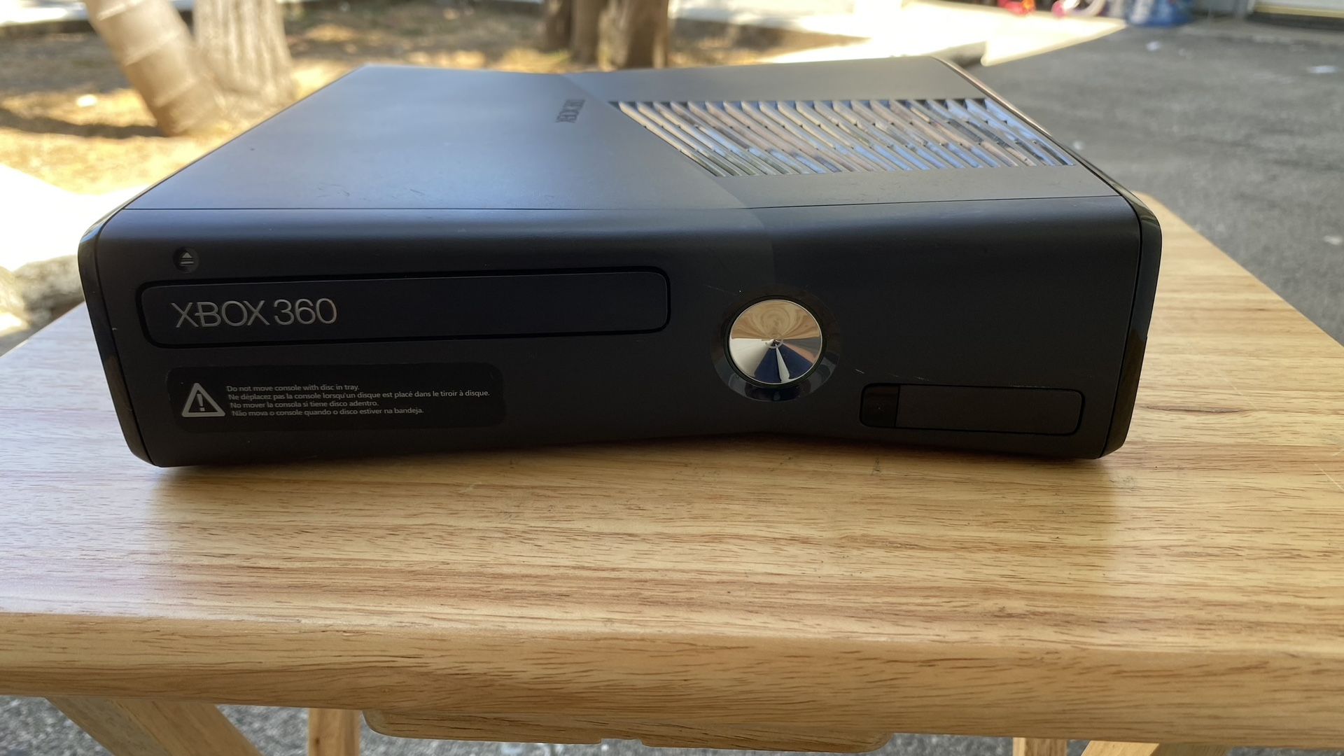 MICROSOFT XBOX 360 S MATTE BLACK 250 GB MODEL 1439 PS5 for Sale in Playa Del Rey, CA OfferUp