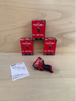 Milwaukee 3/8” Stubby Impact Wrench Model 2562-20 (Tool Only)