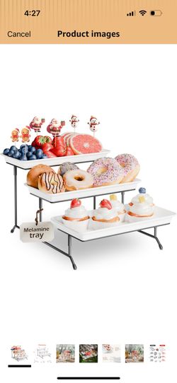 3 Tier Serving Trays