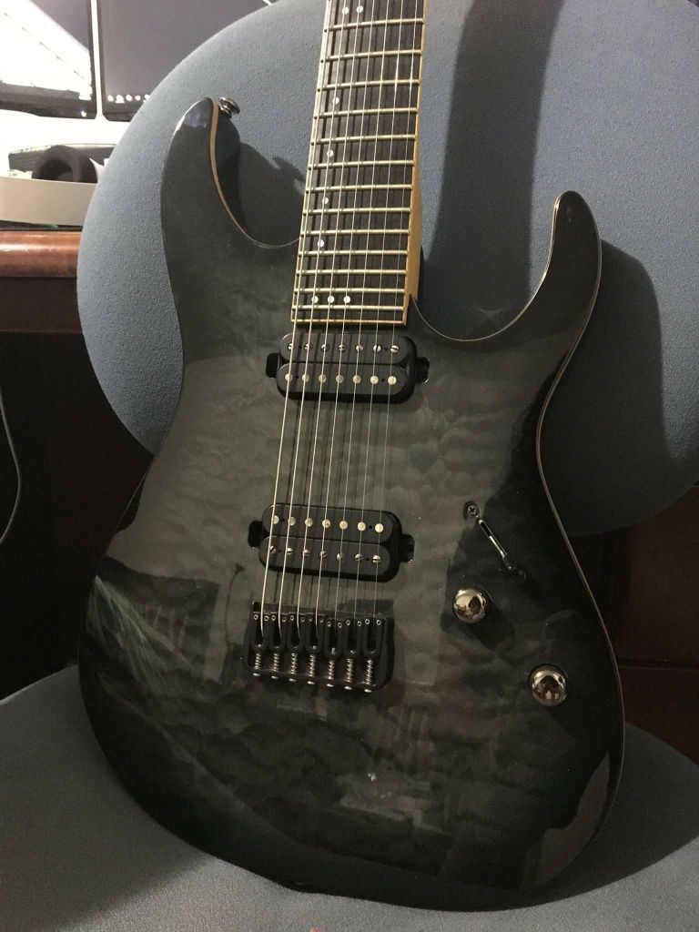 Schecter Banshee 7 Passive